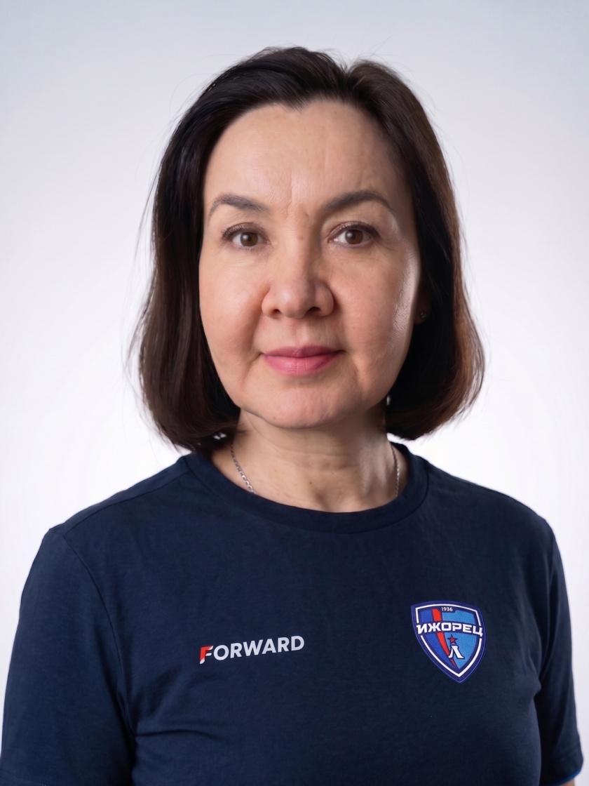 Охотникова Гузель Халимовна